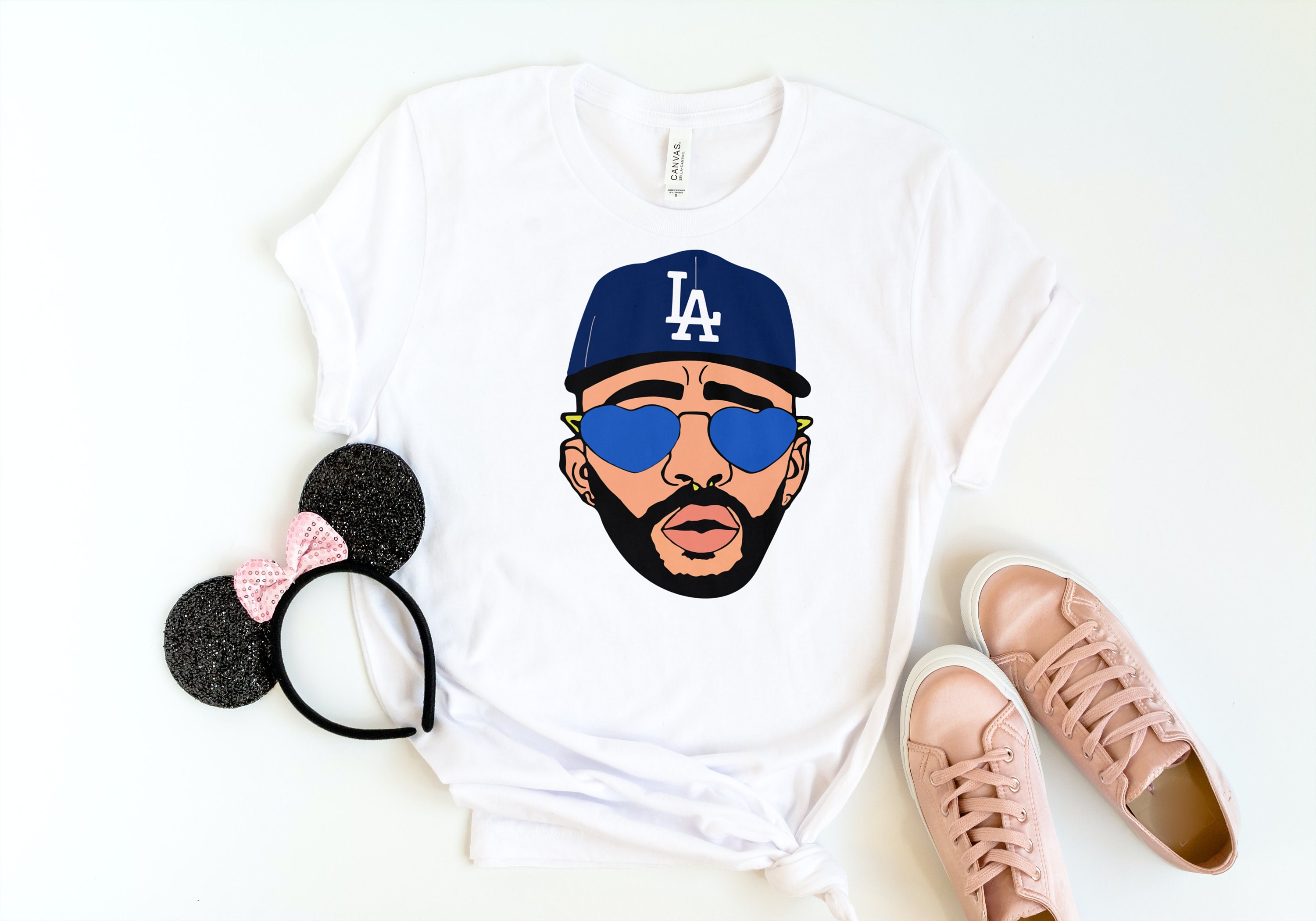 LA Los Angeles Dodgers Bad Bunny Dodgers Meme Mug - BipuBunny