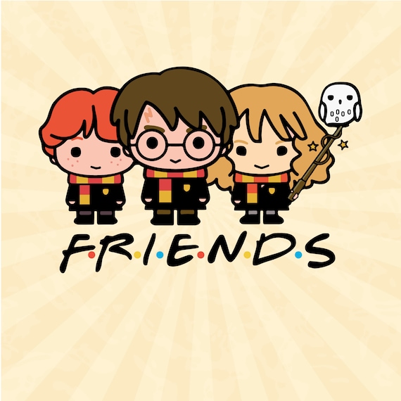 Pull friends harry potter new arrivals