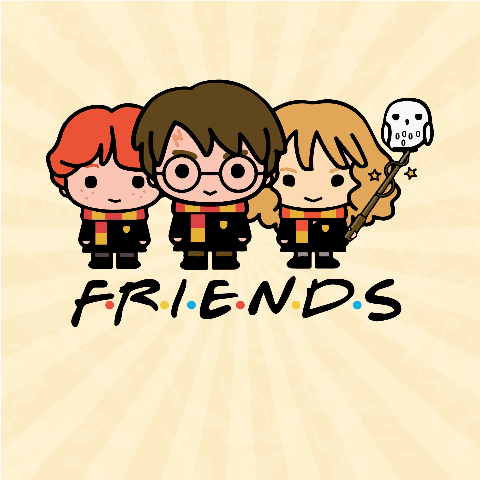Harry Friends Svg Potter Svg Harmony Svg Friends Svg Vinyl Cut