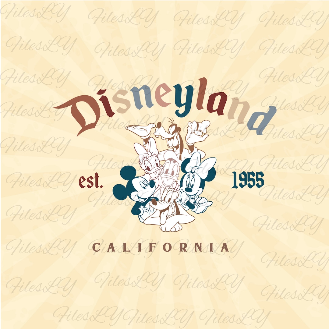 Disneyland Est 1955 California Svg, Family Trip Svg, Mouse Trip Svg, Vinyl Cut File, Svg, Pdf, Jpg, Png, Ai Printable Design File - Etsy Disneyland Est 1955 California Svg, Family Trip Svg, Mouse Trip Svg, Vinyl Cut File, Svg, Pdf, Jpg, Png, Ai Printable Design File - Etsy