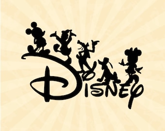 All Mouse Svg, Mickey Svg, Disneyland Svg, Mouse font Svg, Vinyl Cut File, Svg, Pdf, Jpg, Png, Ai Printable Design File