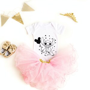 Puntada con Mickey Balloon Svg, Mickey orejas svg imagen 4