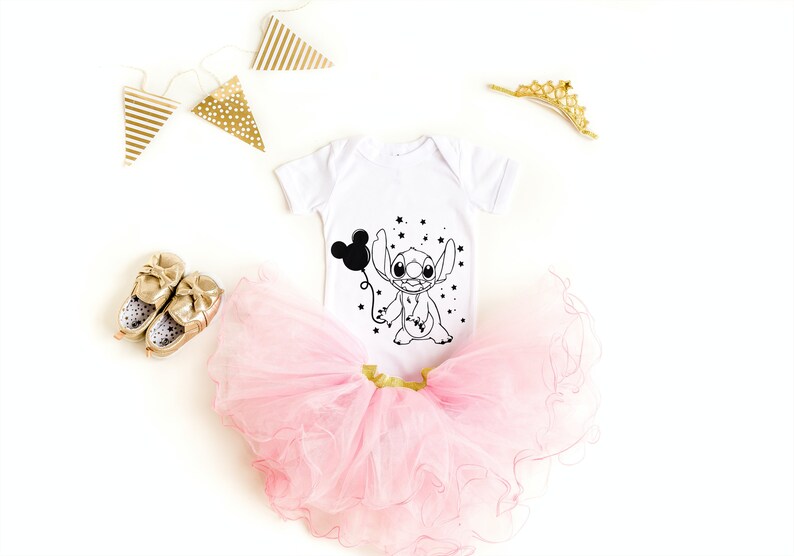 Puntada con Mickey Balloon Svg, Mickey orejas svg imagen 4