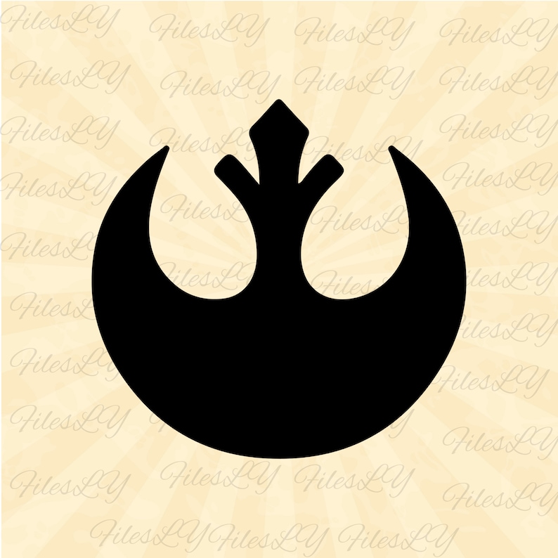 Rebel Alliance Symbol Svg Star Wars Svg Ahsoka Tano Svg - Etsy