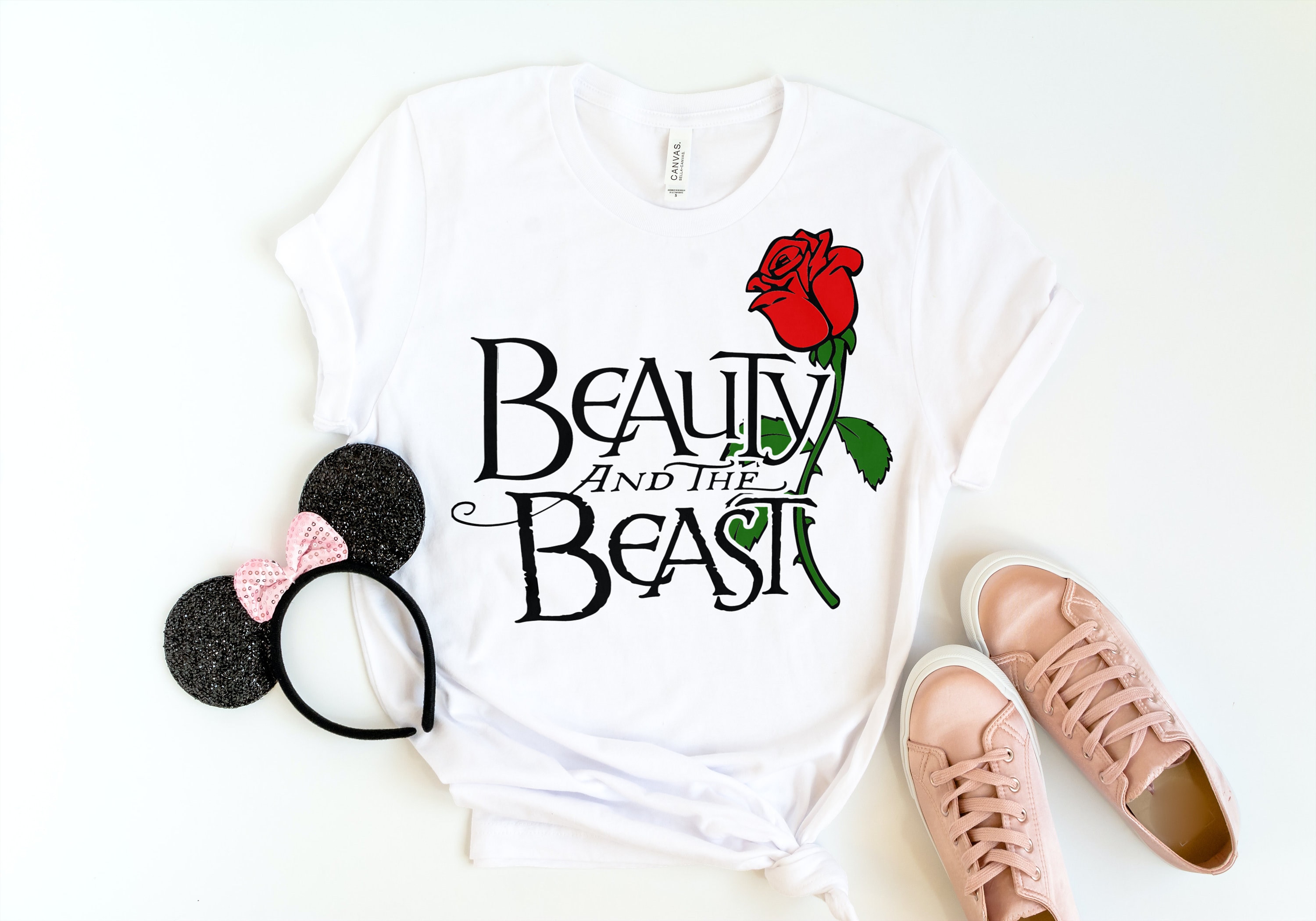 Beauty and the Beast Svg, Beauty and the Beast Font, Belle Svg 