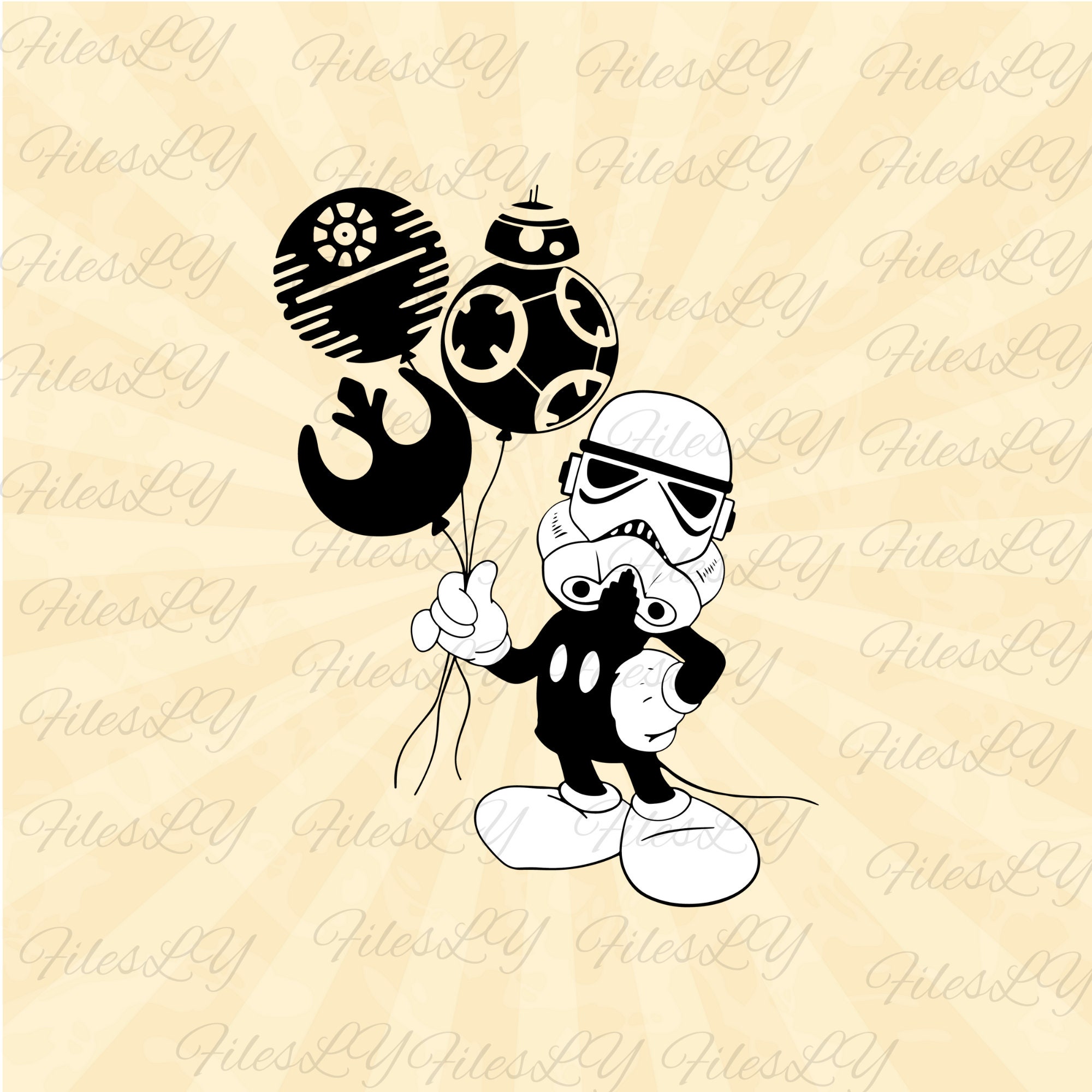 Mickey mouse stormtrooper - Etsy 日本