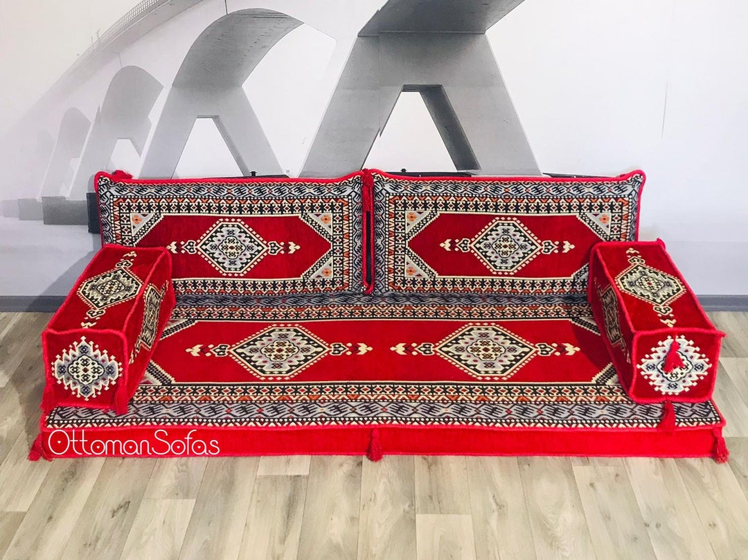 Arabic Floor Seating Sofa Setloveseat Sofasarabic Etsy