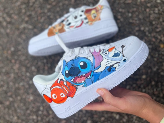 Disney Airforce/ Sneakers/ Af1 /stitch - Etsy Australia
