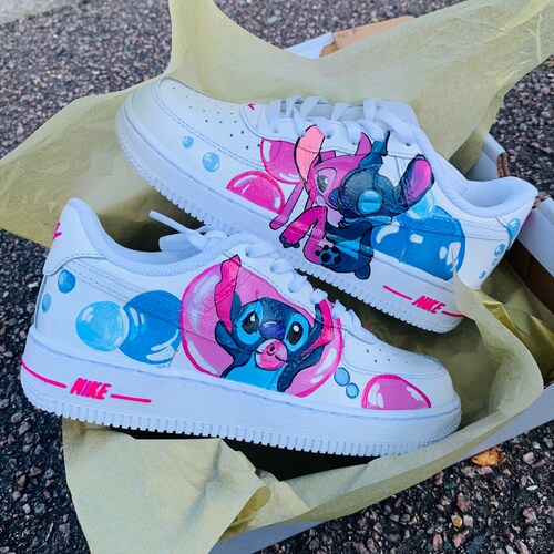 Af1 Custom Stitch Trainers/ Kicks - Etsy Australia