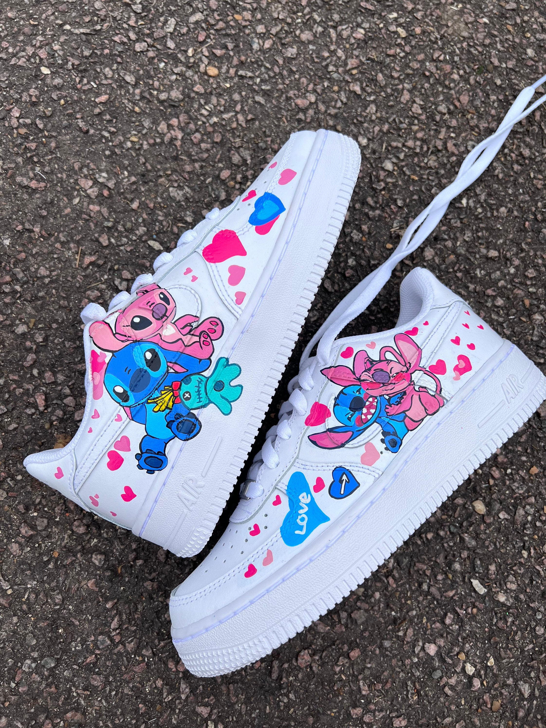 Stitched Af1 - Etsy Singapore