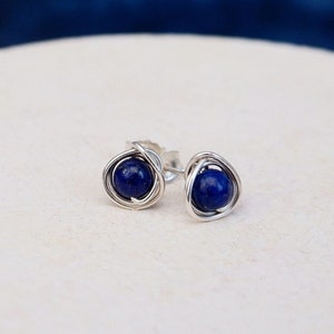 Lapis Lazuli Blue Sapphire Etsy