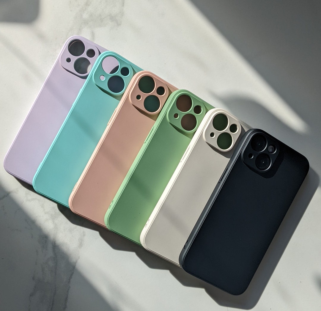 Silicone Case for iPhone 14 Plus Pro 13 12 11 Pro Max X/xs Xx XR Mini