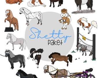 Pea Pony Shetty Pack