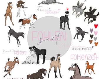 Pea Pony Foal Pack