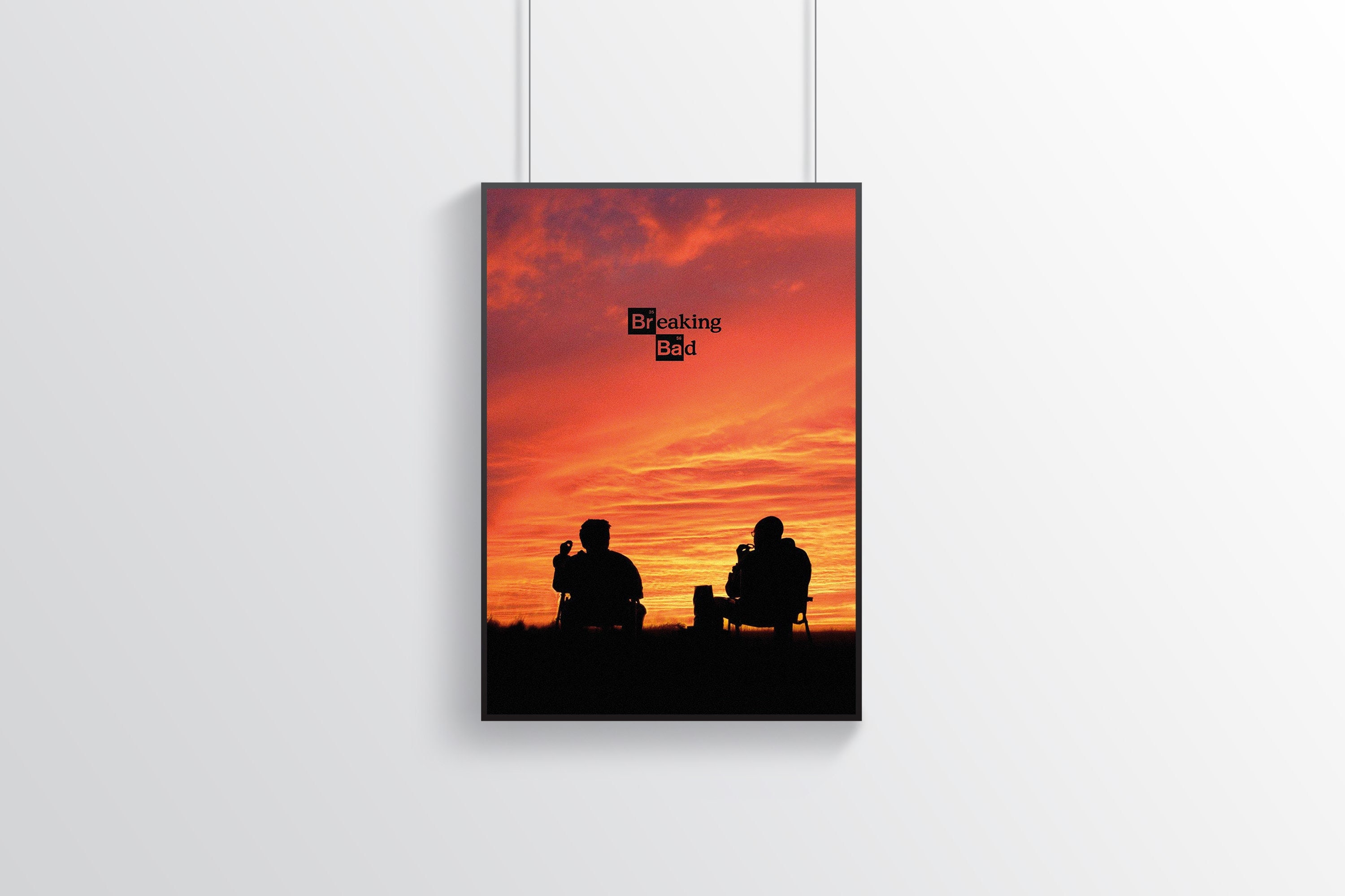 Breaking Bad Poster | Movie Poster | Series Poster | Vintage Poster