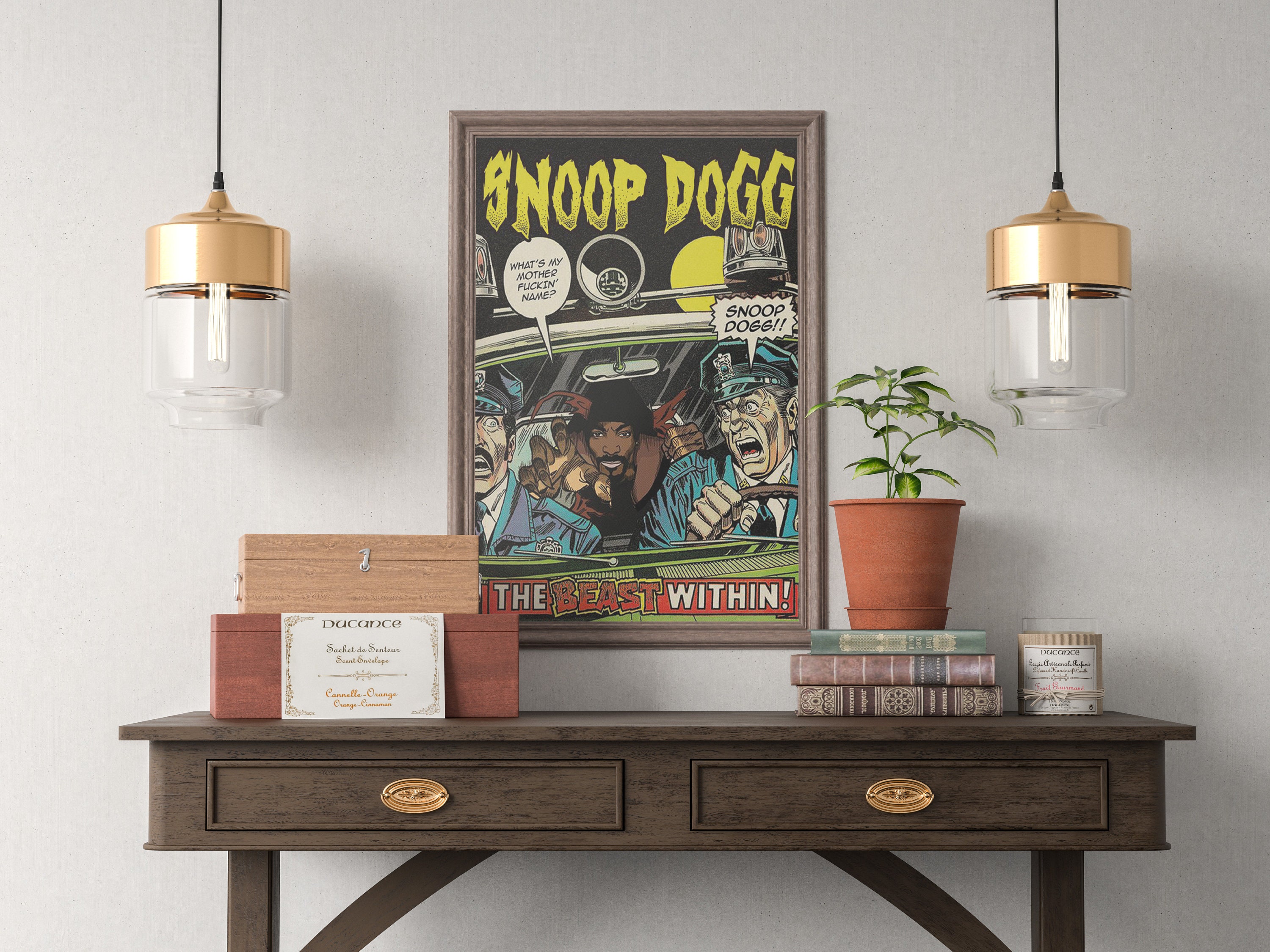 Discover Snoop Dogg Poster | Music Poster | Music Lovers | Home Decor | Wall Decor | Famous Wall Art | Vintage Poster
