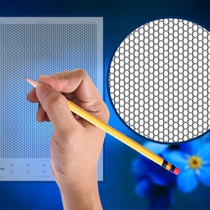 Peyote Stitch 10 types of pattern for round and cylindrical beads. Set of graphic paper.  Graph Paper for Beading. Bead Pattern Sheet