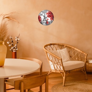 Decorative Wall Clock, Wall clock, Decorative Interior Kitchen Office, Modern Design Wall Clock, InteriorKitchen Gift for Home, Unique Clock