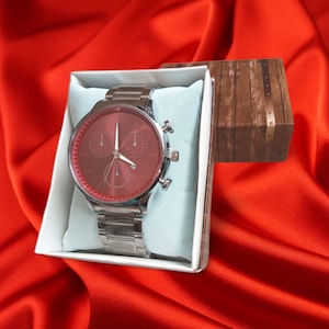 Herren Armbanduhr Neue Mode, Mode Herren Armbanduhr, schwarze Leder Band Uhr, minimalistisches Design, Edelstahl Uhr, trendiges Geschenk