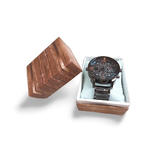 Stylish Men Style | Men Wrist Watches | Black,  Black Men&#39;s Wrist Watch, Stylish Watch Bracelet, Trendy Timepiece, Minimalist Style