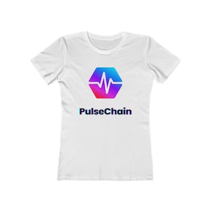 PulseChain Damtröja: Crypto Babe T-shirt - Crypto Girl Topp i 6 Färger - PLS PLSX Kläder