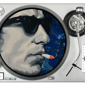 Slip Mat - “Tangled Up In Blue” Bob Dylan 12” professional grade