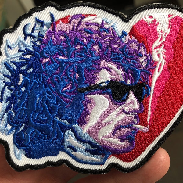 Patch - Bob Dylan “Jack of Hearts” 3”x4”