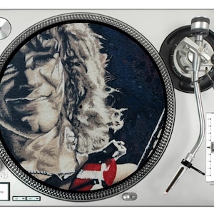 Slip Mat - “EVH” Eddie Van Halen 12” professional grade