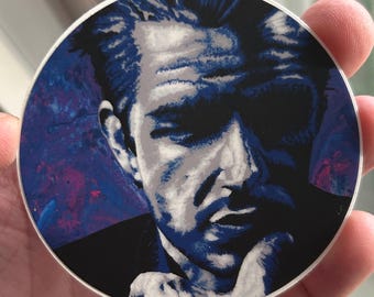 Sticker - “Mr. Flowers” Brandon Flowers of The Killers 3” Round