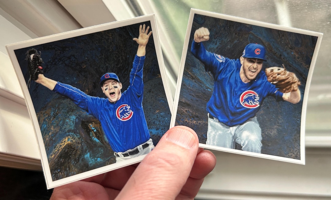 Sticker Pack - the Final Out - KB and Rizz Set of 2, 3”x3” - Etsy