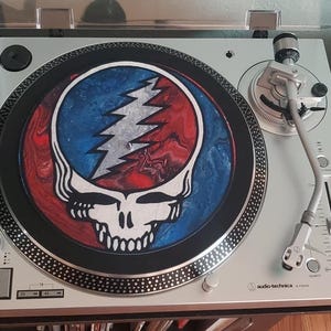 Slip Mat - “Stealie Pour” 12” professional grade