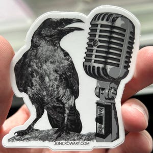 Sticker - Jon Crow Art 3” Cutout