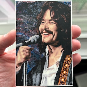 Sticker - “Handsome John” 3”x4.5”