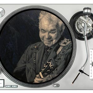 Slip Mat - “I Remember Everything” John Prine 12” professional grade