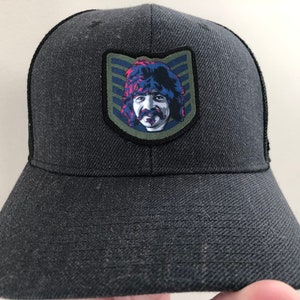 Hat - Sam Stone John Prine Charcoal