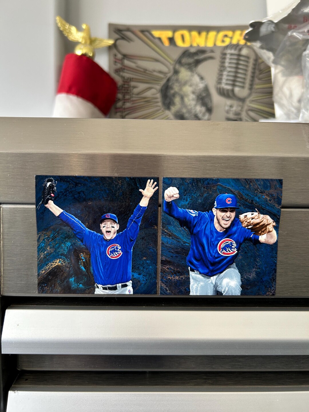 Magnet Pack - the Final Out - KB and Rizz Set of 2, 3”x3” - Etsy
