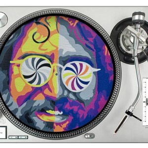 Slip Mat - “Touch of Grey” Jerry Garcia Grateful Dead 12” professional grade