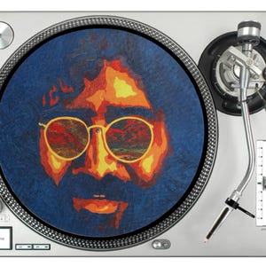 Slip Mat - “Uncle Jerry Pour” Grateful Dead 12” professional grade