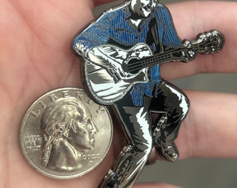 Dancin’ Dave Matthews Black Nickel Hard Enameled Limited Edition /100