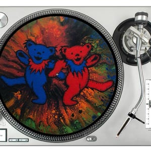 Slip Mat - “Dead Bears” 12” professional grade