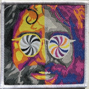 Patch - Jerry Garcia “Touch of Grey” 3”x3”
