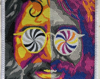 Patch - Jerry Garcia “Touch of Grey” 3”x3”