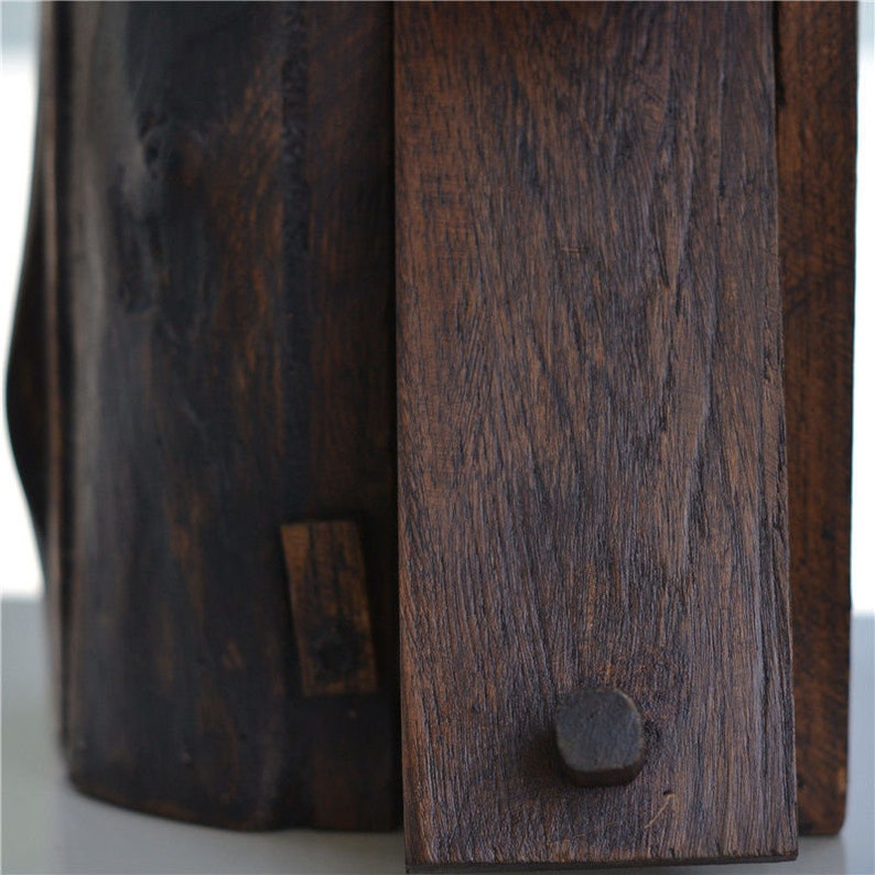 Wooden Letterbox Basket for Front Door / Pet Post Guard Cage / Etsy