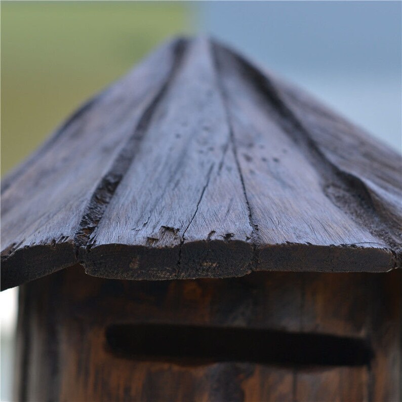 Wooden Letterbox Basket for Front Door / Pet Post Guard Cage / Etsy