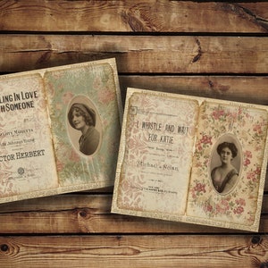 Printable ATC Cards Vintage ATC Cards Victorian ATC Cards - Etsy