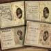 Printable ATC Cards Vintage ATC Cards Victorian ATC Cards - Etsy