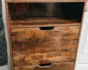 Rustic Shoe Cabinet, Dark Brown Shoe Rack, Industrial Shoe Cabinet 2 Flaps, Hallway Shoe Rack, Hallway Shoe Storage Furniture Open Shelf