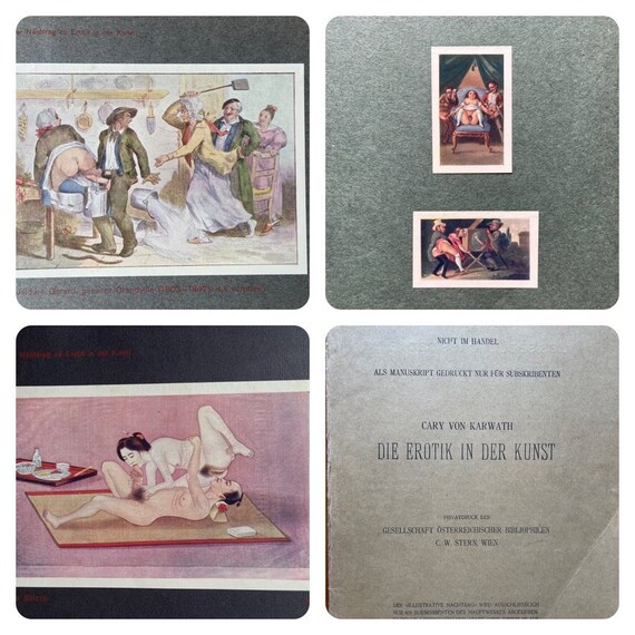 黄昏の美男 美女 ANTIQUE POSTCARD COLLECTION 黄昏の美男 美女