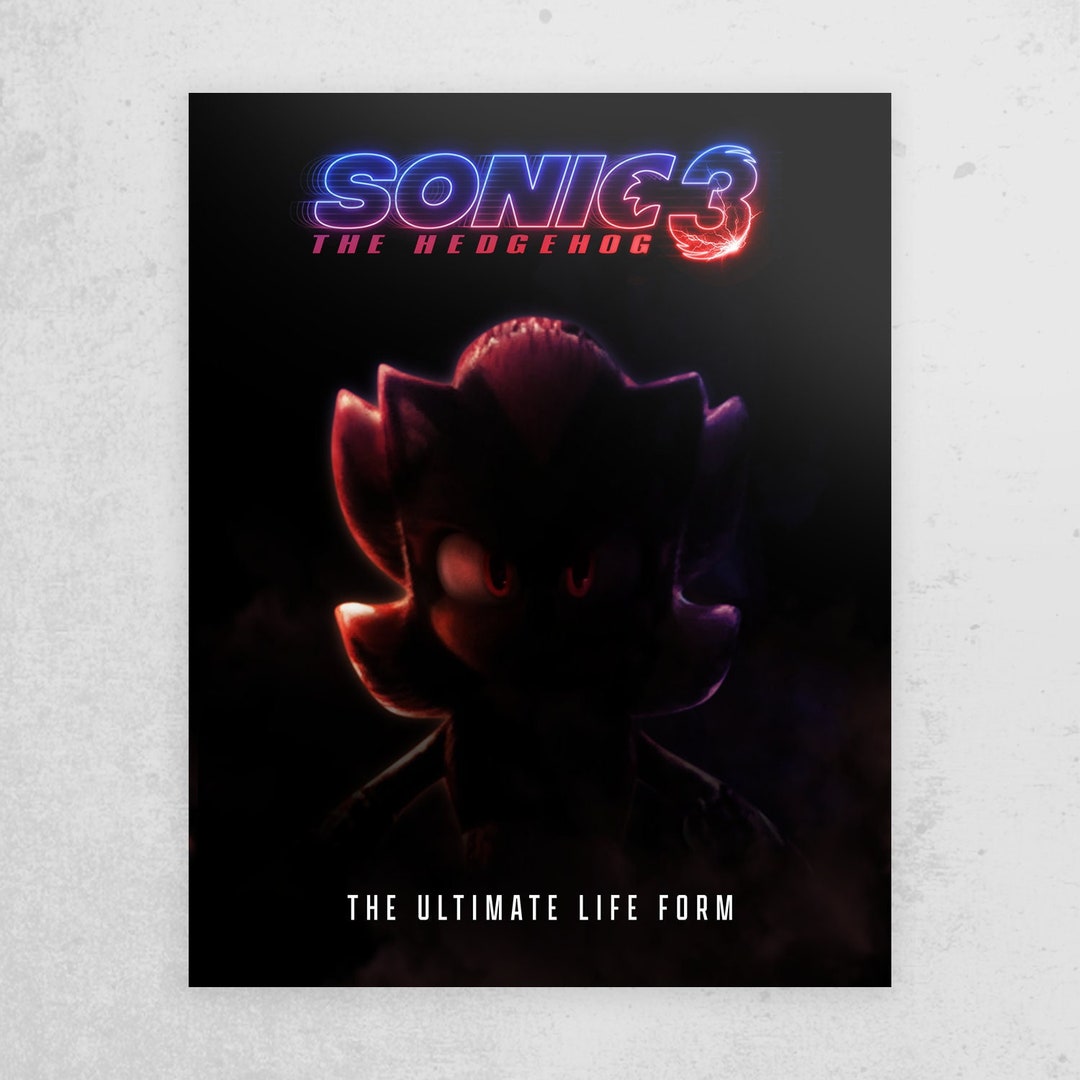 I made a custom poster for the Sonic Movie 3 : r/SonicTheHedgehog