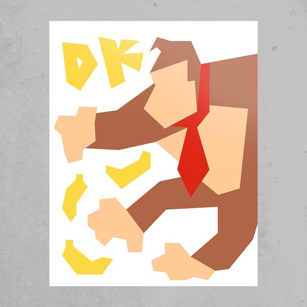 donkey-kong-country-poster-etsy